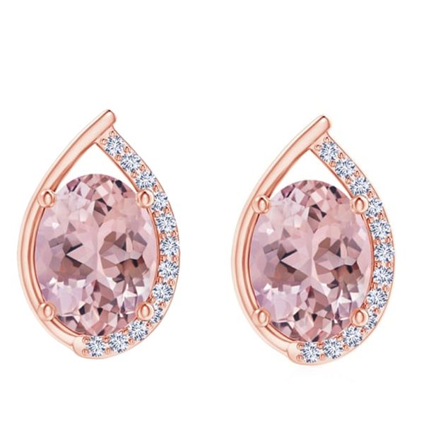 Civetta Spark Teardrop earring - Swarovski Light Amethyst Crystal