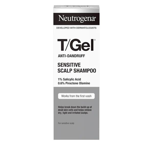 Neutrogena T/Gel Anti-Dandruff Shampoo for Sensitive Scalp- 150 ml