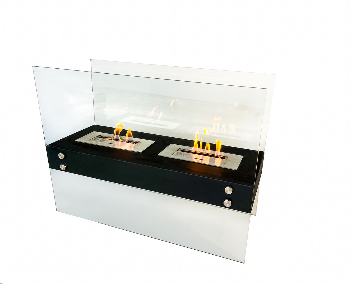 1green Floating Bioethanol fireplace with two burners Shop Today