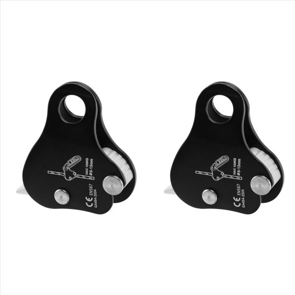 Rope Ascender Self-Locking Rope Grip For Climbing 8-13Mm Blue