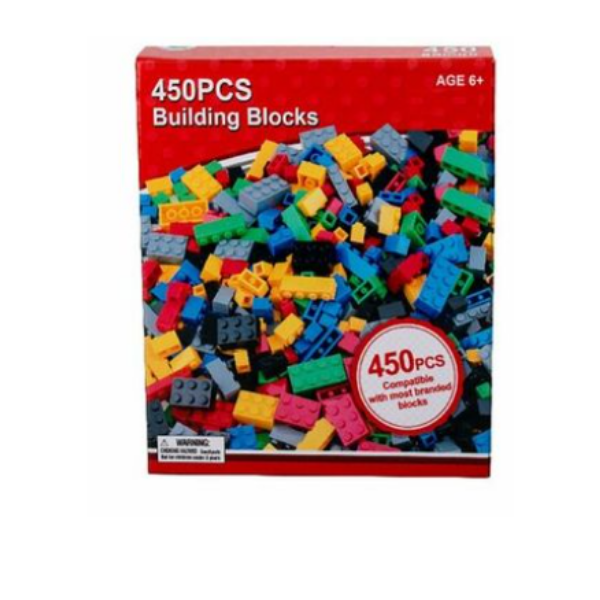 450 Piece Building Blocks