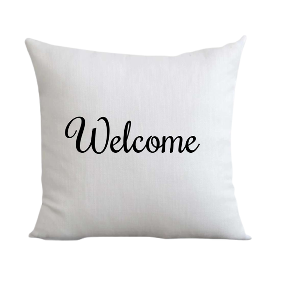 Welcome Home Welcoming Gift Pillow
