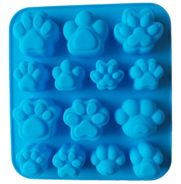 Paw Assorted Chocolate Mould