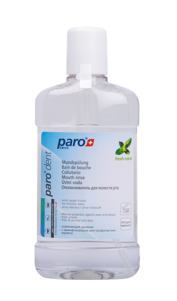 Paro Dent 500ml 250ppm F Mouthwash
