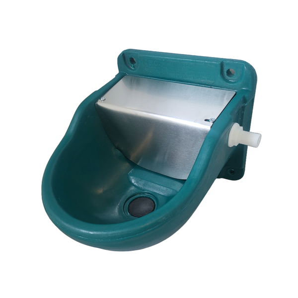 Sinvac- 4L Heavy Duty Wall-Mounted Livestock Drinking Bowl with Float Valve