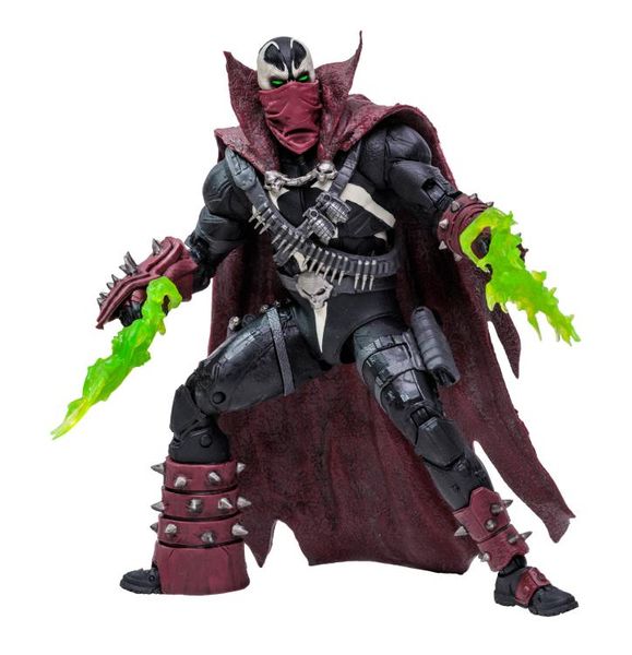 Mortal Kombat WV9 Commando Spawn 7IN Figure