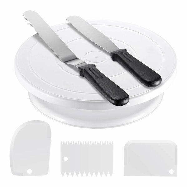 Cake Decorating Kit Baking Supplies Set Cake Turntable
