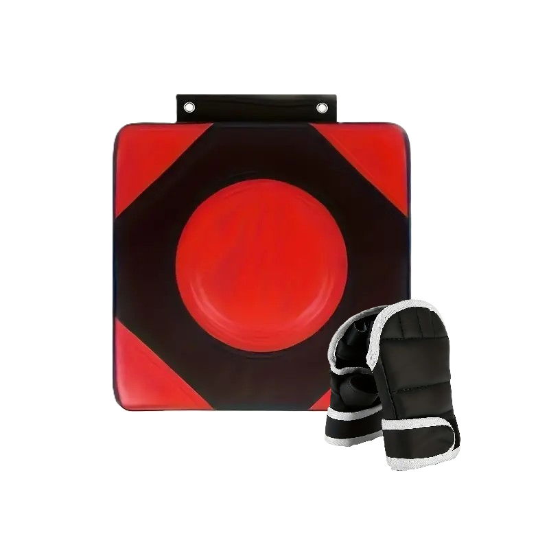 Fitness Wall Punching Bag with Gloves