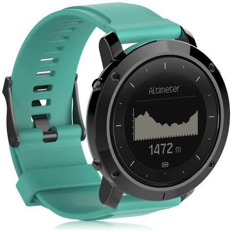 Suunto traverse silicone online strap