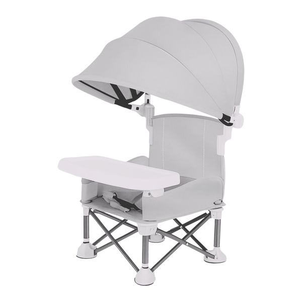 OmniMart SA Multi-Functional Baby Feeding Chair - Grey
