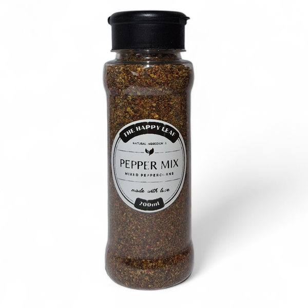 The Happy Leaf - Pepper Mix Blend - 200ml