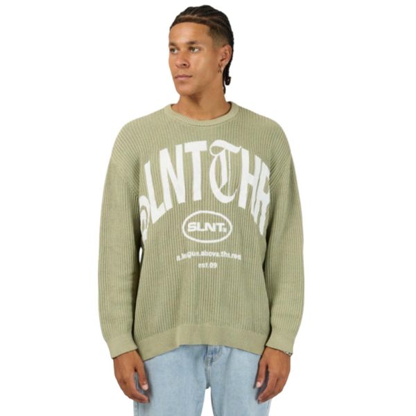 Men's 100% Cotton Crew Neck Knit Pullover Jersey