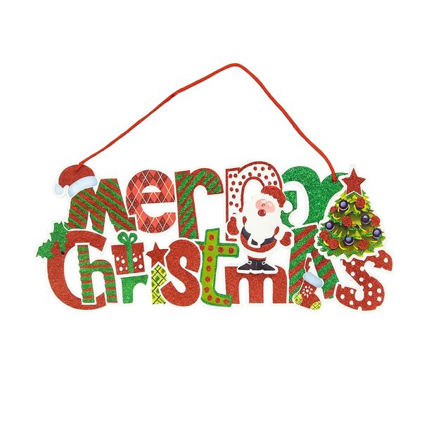 Merry Christmas Hanging Sign