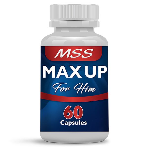 Mss Male Max Up Capsules 500mg x 60 Bottle