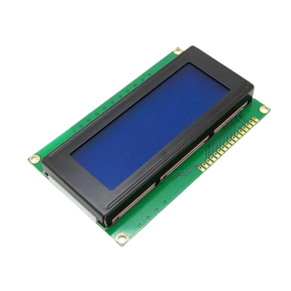 BDD 20x4 I2C Serial LCD Display - Blue Backlight