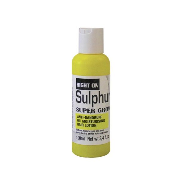Sulphur Super Grow Hair Lotion 125ml