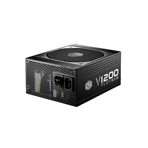 Cooler Master V1200W 80+Plat Mod ATX-BK