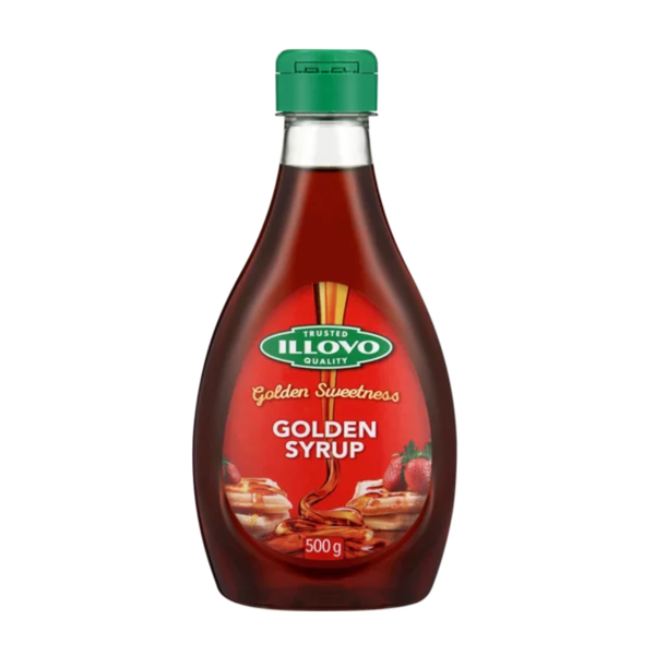 Illovo Golden Syrup Squeeze 500g x 2