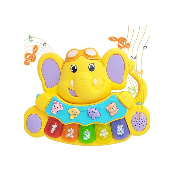 Baby Music Elephant Piano Toy