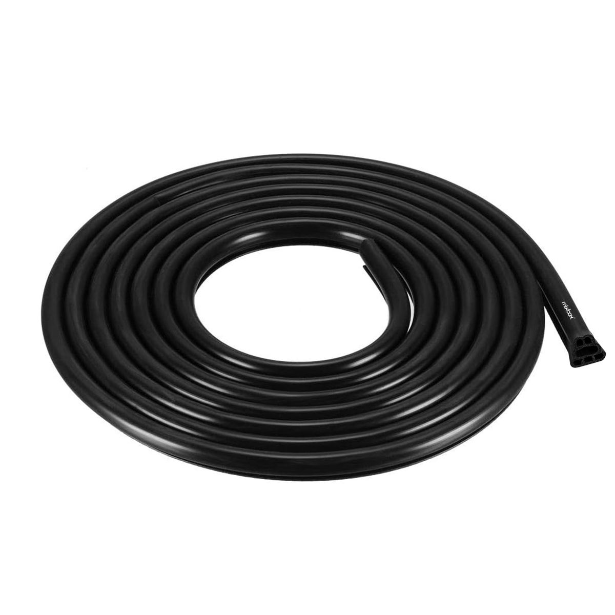 Mix Box 3 Meter 6 Holes EPDM Universal Tailgate Soundproofing Dust Seal