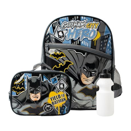 Batman Backpack and Lunch Bag Set | Buy Online in South Africa |  