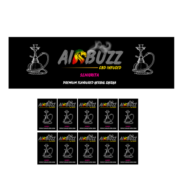 Airbuzz CBD Infused Seniorita Flavour