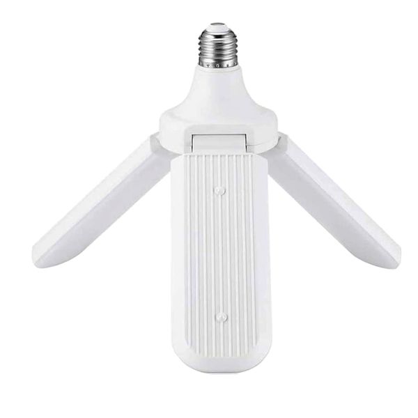 45 Watt 3 Leaves Foldable LED Indoor Garage Light for Home Roof Workshop