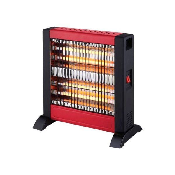 1000W Electric Quartz Space Portable Heater with Safety Switch