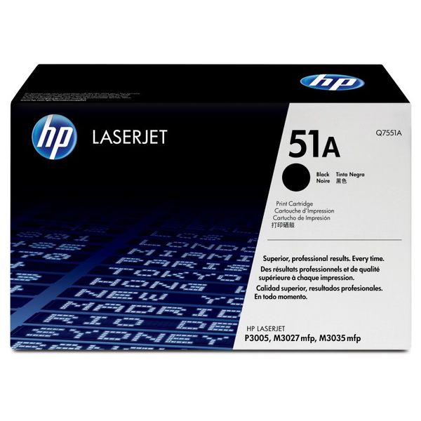 HP 51A Original Black Toner Cartridge