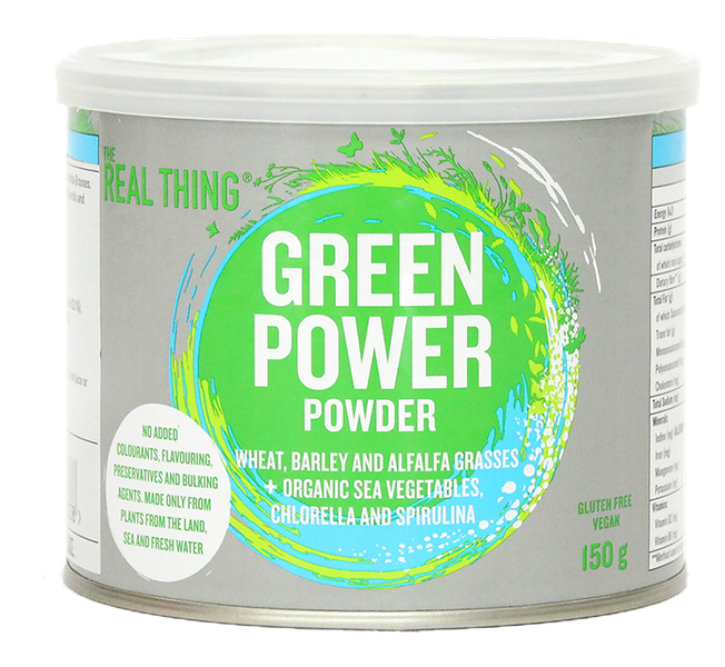The Real Thing - Green Powder 150g
