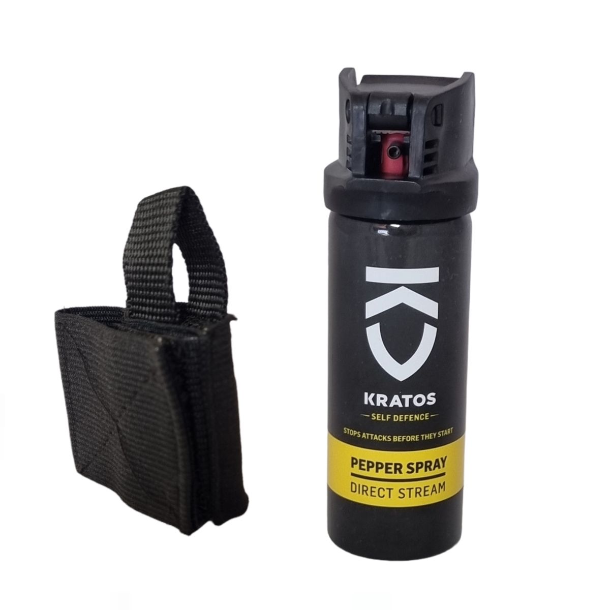 Kratos Pepper Spray with Cycling Pouch 60ml Shop Today. Get it