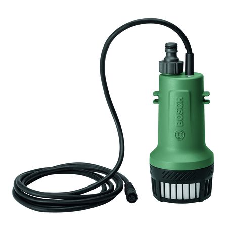 Can this little pump (Bosch GardenPump 18) solve my big allotment water  challenge? 