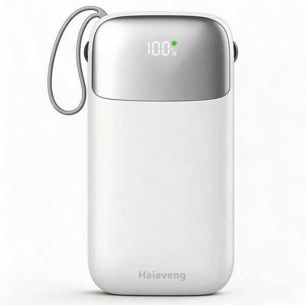30000mAh Power Bank, USB-C Fast Charging Portable Charger