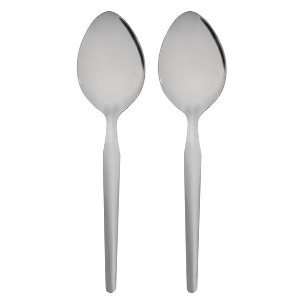 Regent Rice Spoon Stainless Steel 70x30x255mm - 2 Pack