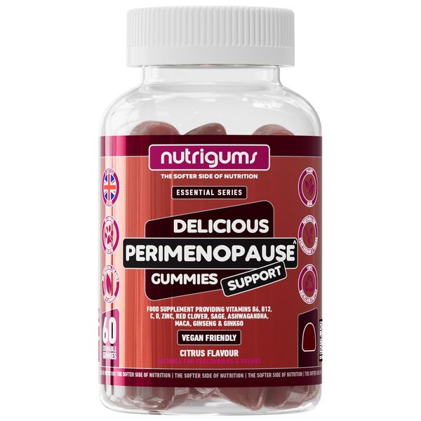 Perimenopause Support Nutritional Balance for Women Gummy