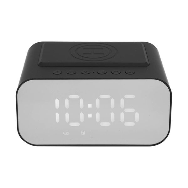 Wireless Charging BT Speaker, FM, Alarm