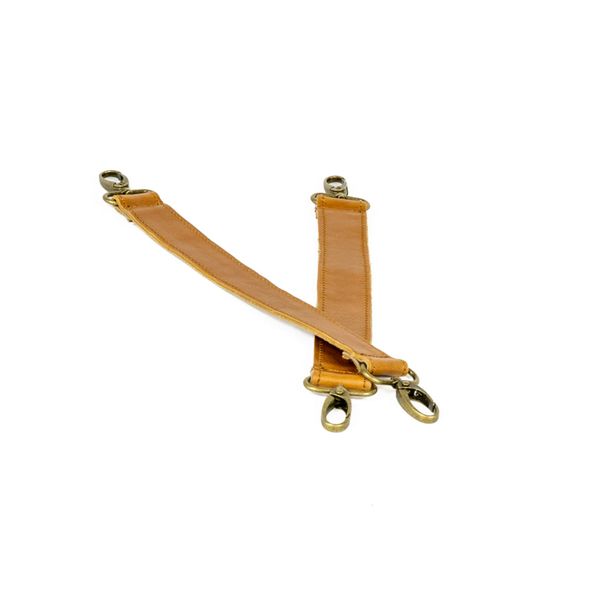 Genuine Leather Stroller Straps Set of 2