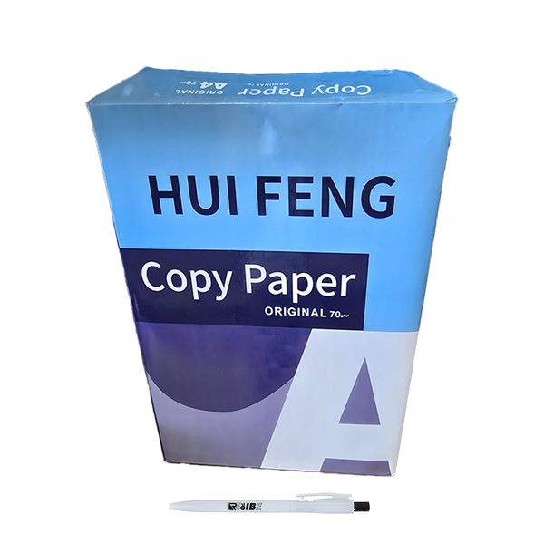 500 Pages Premium Quality Copy/Multipurpose A4 Blank Paper With ReVibe Pen