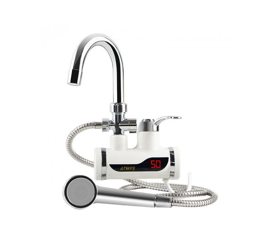 Instant electric heating water faucet & shower