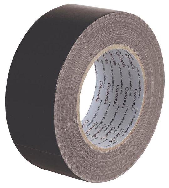 Pro Power (AGT50X50BLK) Gaffer Tape, Cloth, Black, 50 mm x 50 m