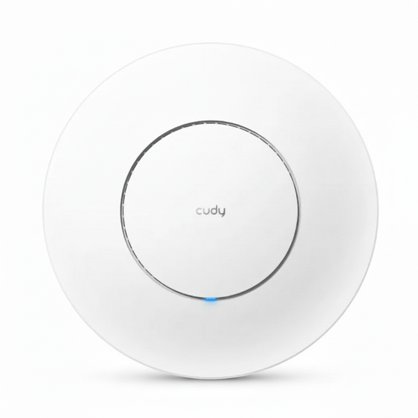 Cudy Dual Band WiFi 6 Ceiling Access Point - 3000Mbps Speed, 2.5G Port