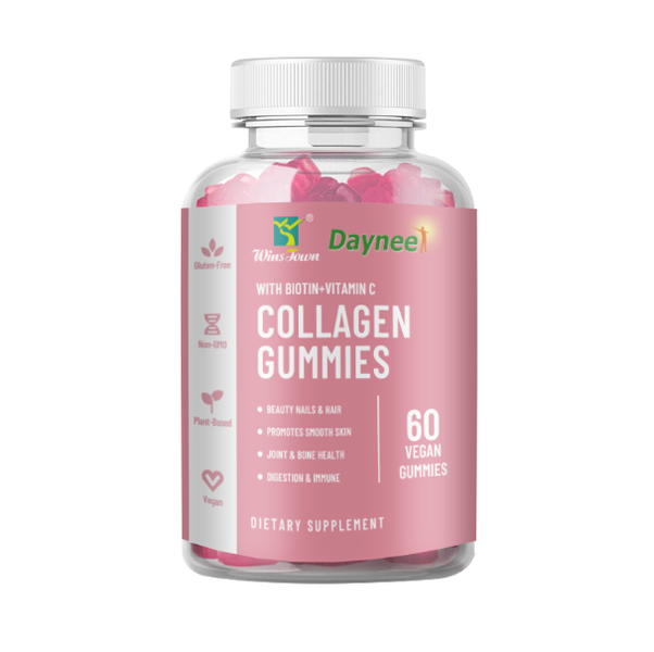 WinsTown Collagen Gummies with Biotin &amp; Vitamin C