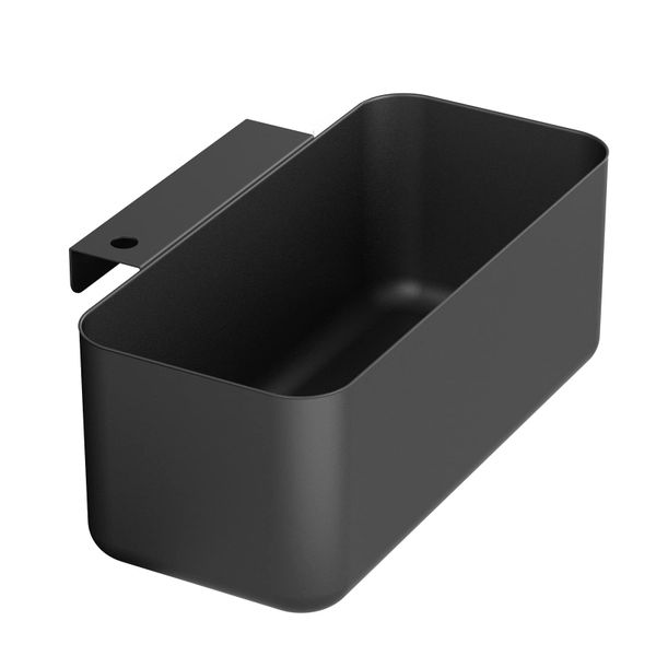 Black Plastic Grease Cup Drip Pan for Blackstone Griddle Grill