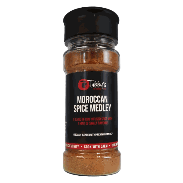Tubbys Moroccan Spice Medley - 12.5mg - Broad Spectrum