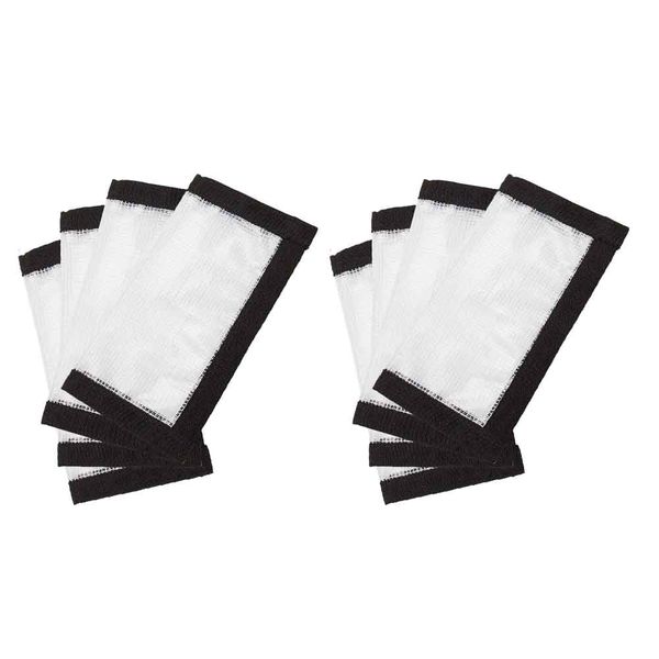 8 Pcs Transparent Pvc Lure Fishing Hook Protective Wraps Cover Case