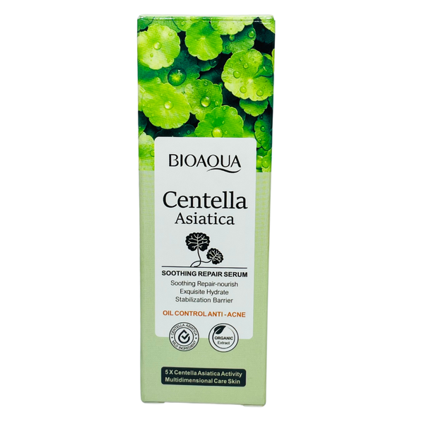 Bioaqua Centella Asiatica Soothing Repair Anti Acne Face Serum Essence 30ml