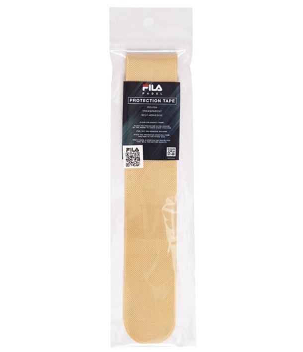 FILA Rough Transparent Padel Racket Protection Tape