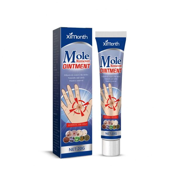 Mole And Wart Remover Ointment - 20g