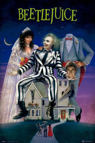 Beetlejuice - Poster