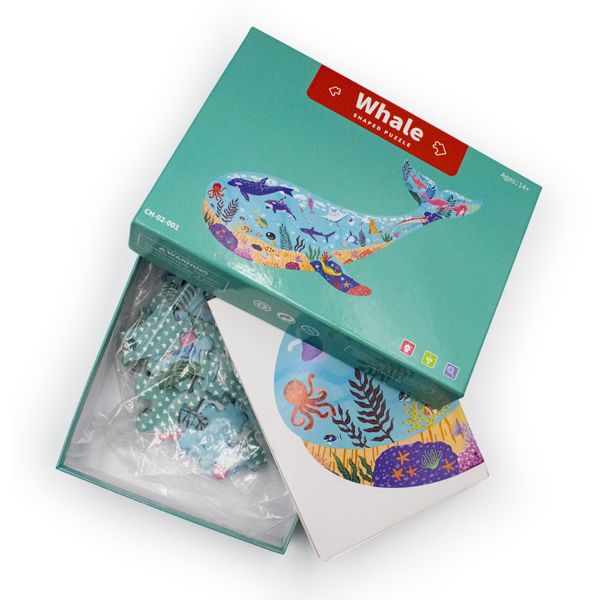 Iconix Kids 50pc Jigsaw Puzzle – Whale | Buy Online in South Africa ...